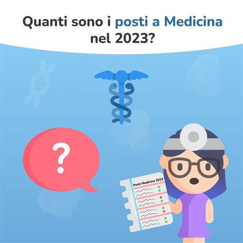 posti in medicina 2023